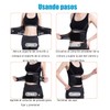 Soporte Lumbar para Hombres y Mujeres,Fajas de Gym para Moldear