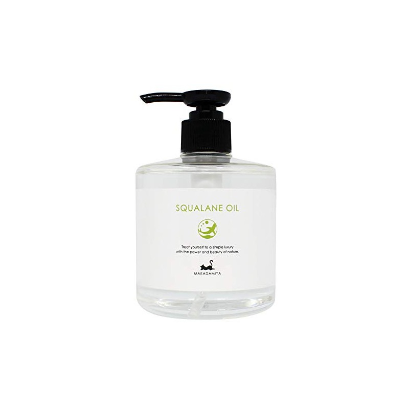 Makadamiya Squalane Oil 10.1 fl oz (300 ml) (99% Purity