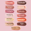 E.L.F. Cosmetics, Lip Plumping Gloss, Champagne Glam, 2.7 g