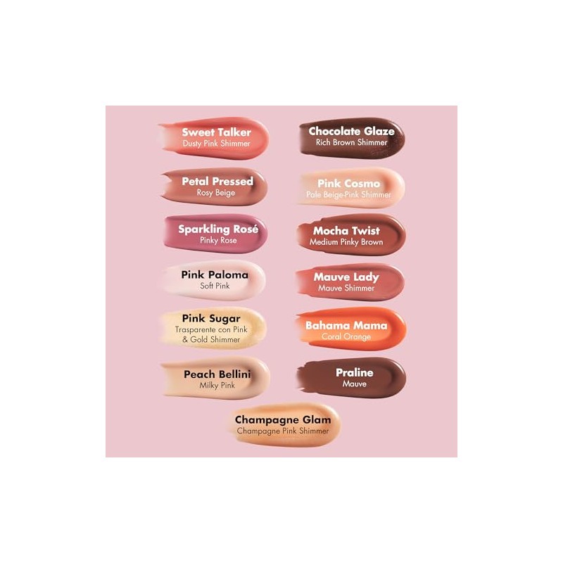 E.L.F. Cosmetics, Lip Plumping Gloss, Champagne Glam, 2.7 g