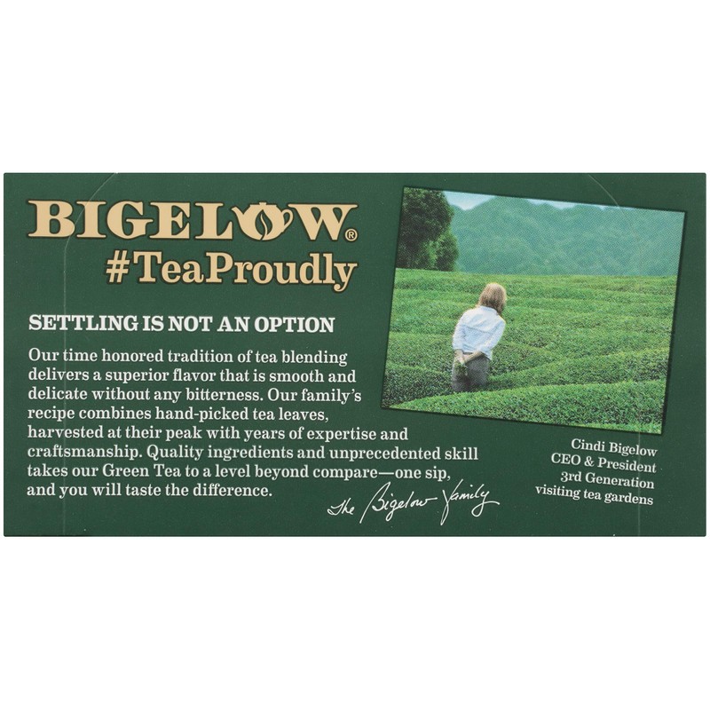 Bigelow Tea Green Tea, 20 ct