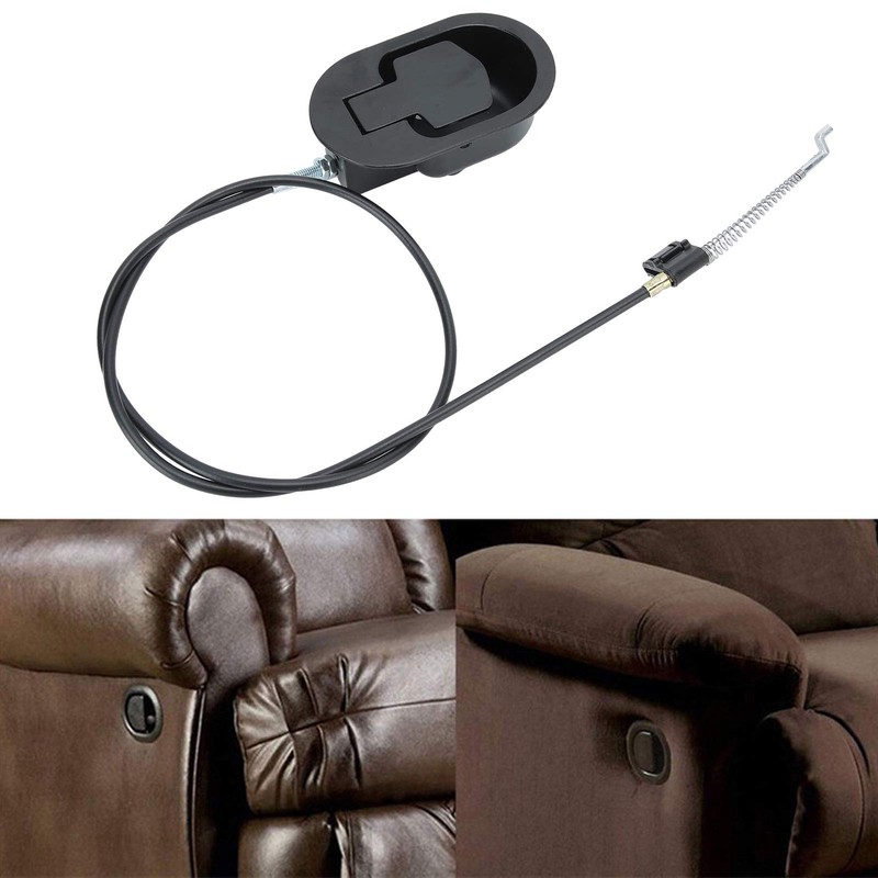 Recliner Replacement Parts Black Oval Recliner Pull Handle Sofa Chair