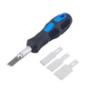 JAAGS Professional Auto Glass Pinchweld Scraper Tools, Auto Windscreen 4PCS