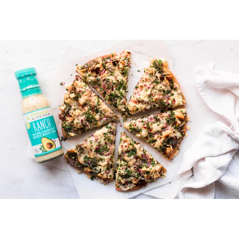 Primal Kitchen Ranch Dressing & Marinade and Caesar Dressing &