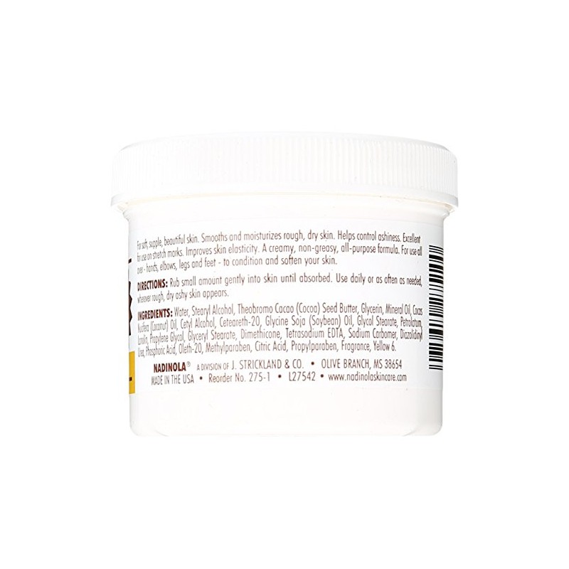 Nadinola Cocoa Butter Cream 4 Oz