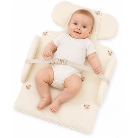 Portable Baby Smart Changing Pad for Car, Cute Bear Travel Diaper Changer
