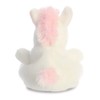 Aurora, 33482, Palm Pals Sassy Unicorn, 5In, Soft Toy, White