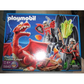 Playmobil Knights of Dragon Rock with Dragon