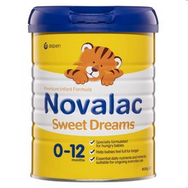 Novalac SD Sweet Dreams Infant Formula 800g (Expiry 03/2026)