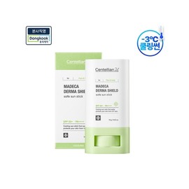 Centellian 24 [Lasts 24 hours] Madeca Derma Shield Safe Sun Stick 18g (SPF50+ PA++++) Activity proof that fits in your pocket / [24시간지속]마데카 더마쉴드 세이프 선스틱18g (SPF50+ PA++++)/주머니에쏙 액티비티프루프
