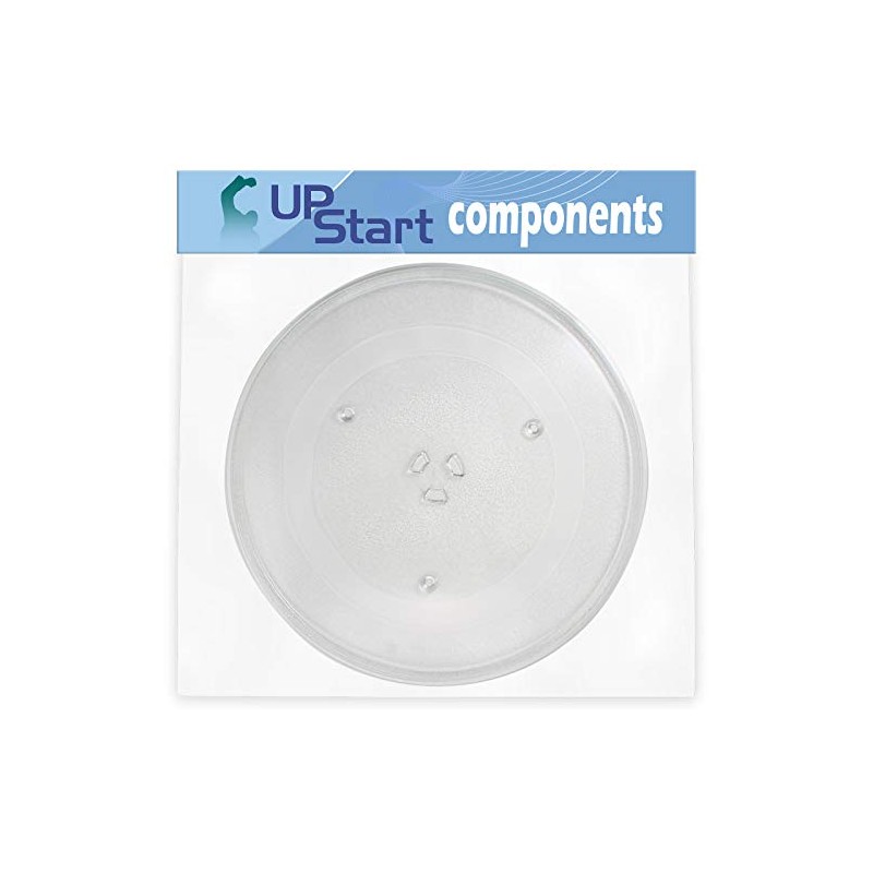 WB49X10063 Microwave Glass Turntable Plate Replacement for General Electric EMO4000JCC05