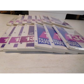 Mead 13 Sealed packs of 130 pages each Notebook Filler Paper ~ 10 are Mead