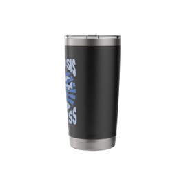 Osteoporosis Awareness, Osteoporosis Awareness and Support Stainless Steel Insulated Tumbler