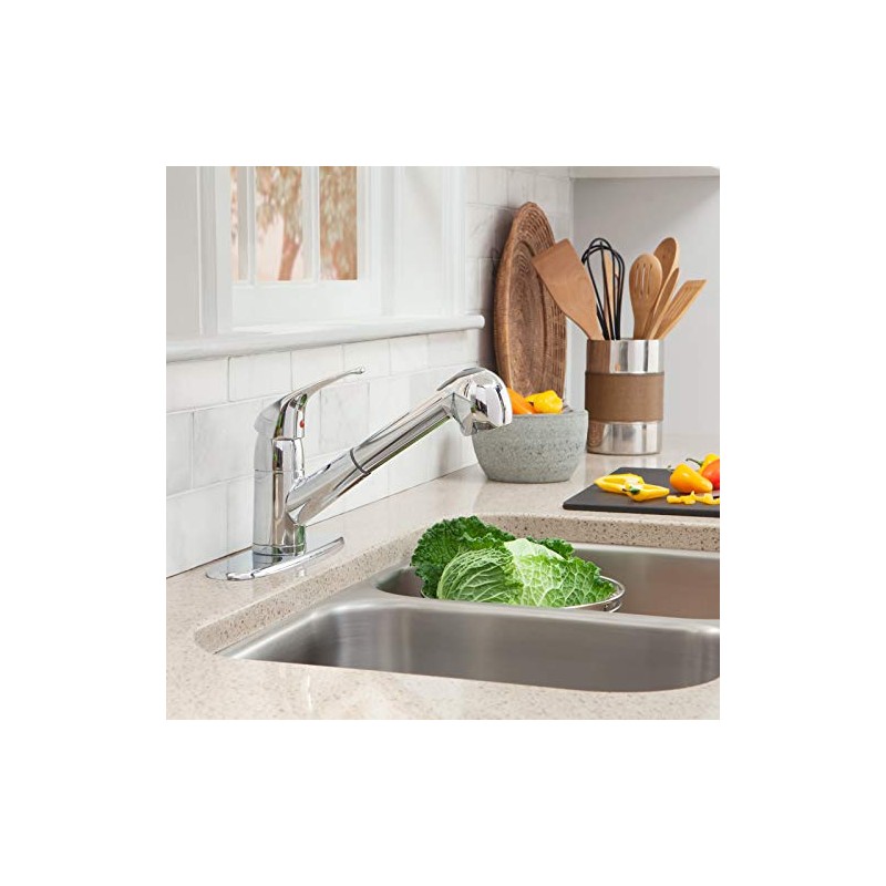 PROFLO PFXC5150 1.5 GPM Single Hole Pull Out Kitchen Faucet