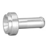 3/8in Hose Barb Nipple Weld On Aluminum Oil Resistant Anticorrosion