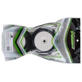 Louise Complete T-Pirate 1/8 Truggy Soft Tyres White 0-Offset