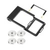 CS PRIORITY Handheld Gimbal Vertical Switch Adapter Mount Plate Kit
