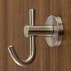So-Tech Evita Coat Hooks Real Stainless Steel 90 x 50