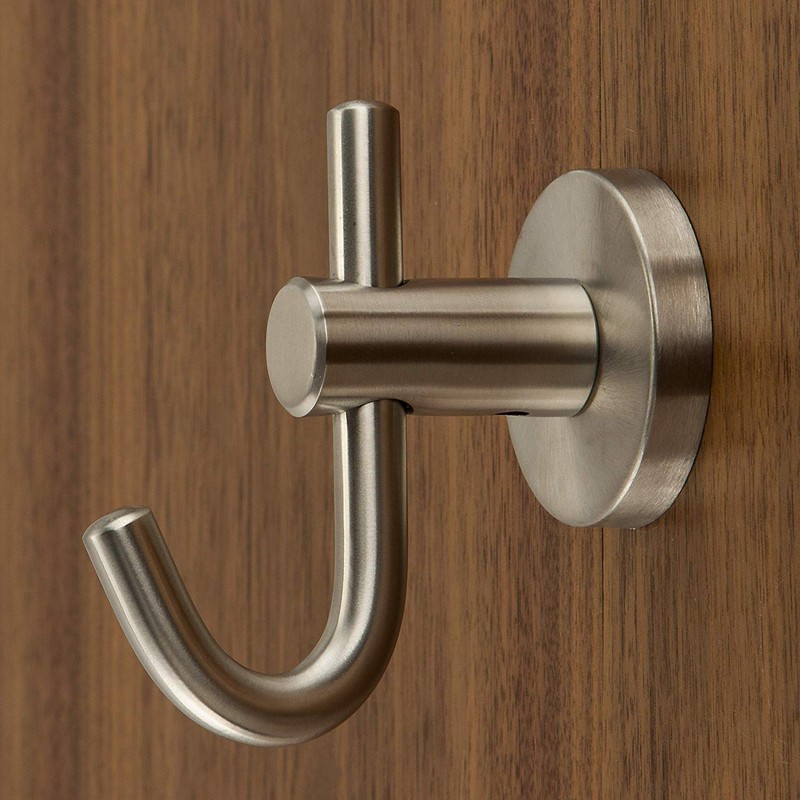 So-Tech Evita Coat Hooks Real Stainless Steel 90 x 50