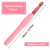 8 mm Crochet Hook, Aluminum Soft Grip Rubber Handle Needles