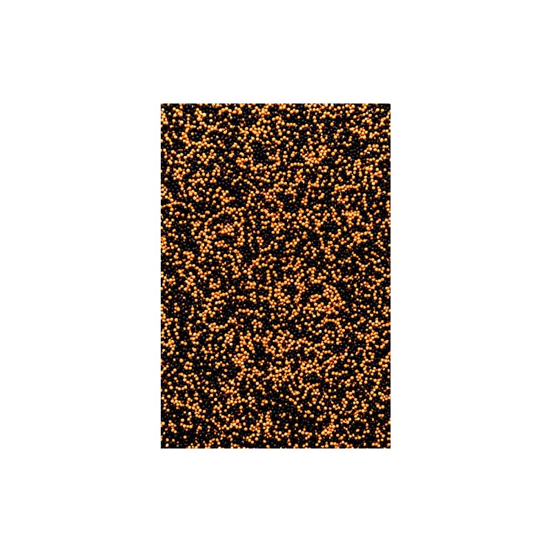 SPRINKLY - Matt 100's & 1000's - Black & Orange