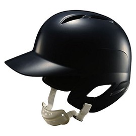 ZETT Boys Baseball Hard Hat Helmet BHL270 Black O
