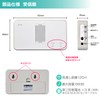 ELPA EWS-S5034 Wireless Chime Door Opening Sensor Set, Nursing, Offices,