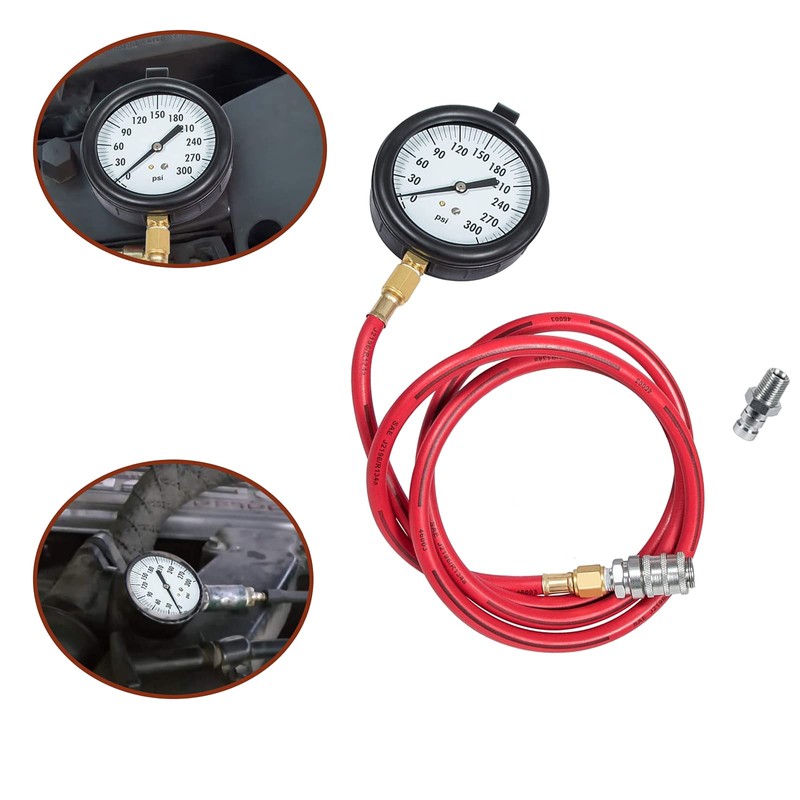 TU-32-20 Compucheck Fuel System Pressure Test Gauge Fits for Cummins