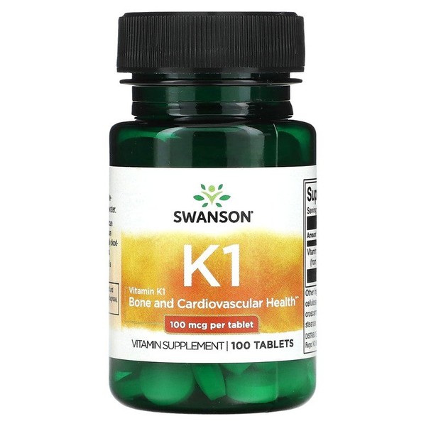 Vitamin K1 100 mcg 100 tablets / 비타민 K1 100 mcg 100정