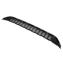GXARTS Black Front Lower Bumper Grille Cover BTPS7453MBK Compatible with Ford Edge SEL Titanium 2015-2018