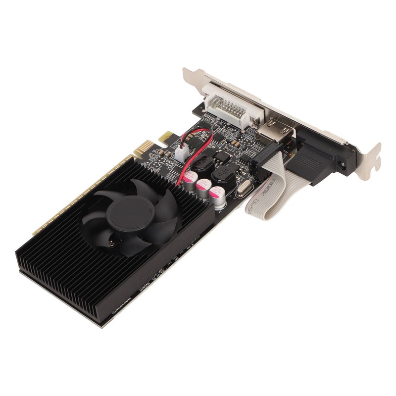 GT730 2GB GDDR3 64bit Graphics Card Support DVI I VGA