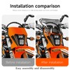 FWXEOZ Motorcycle Windshield for all 690 SMC R ENDURO /