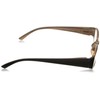 Sight Station women's caity 1016953-250.com rectangular reading glasses (Black/Pink, 3.5,