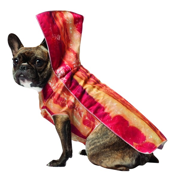 Rasta Imposta Bacon Dog Costume, Large
