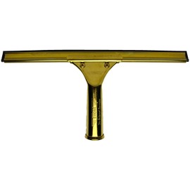Ettore 10012 Solid Brass Squeegee, 12-Inch , Gold