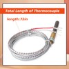 Q313 M1265X 2J-M1265A Thermopile with Armoured Cable Compatible with Pizza