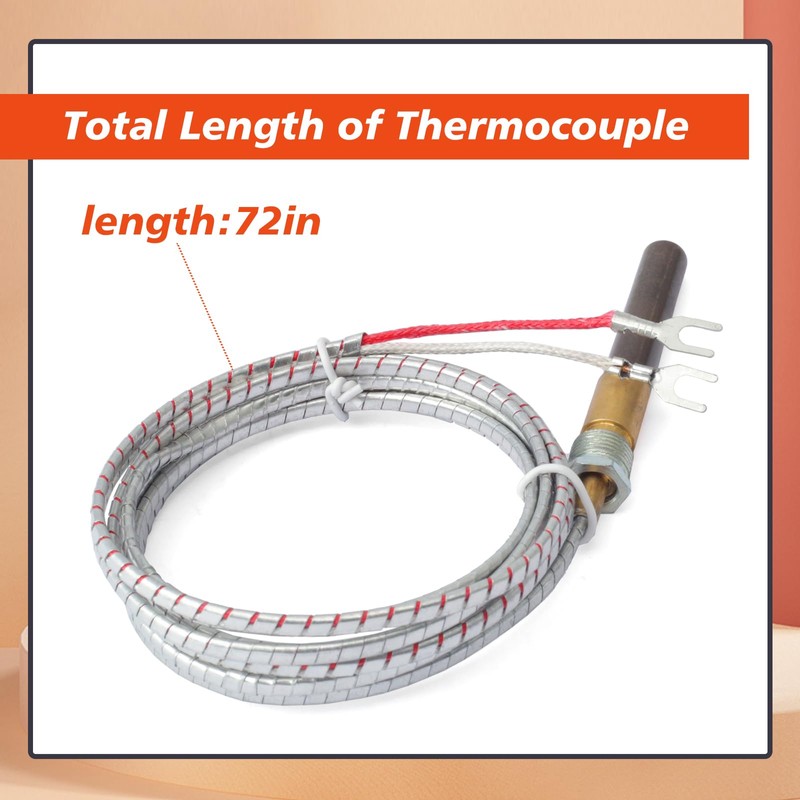 Q313 M1265X 2J-M1265A Thermopile with Armoured Cable Compatible with Pizza