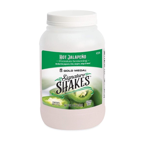Signature Shakes™ 4lb (Hot Jalapeno)
