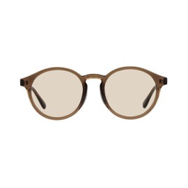 Zofu [Web Exclusive] Boston Sunglasses | Lightweight UV Protection UV Protection Unisex Men's Women's Unisex Driving Sports [ZA241G61] [50□21-145], brown 3 (clear)