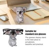 Faceuer Glasses Holder, Koala Shape, Beautiful, Practical, Exquisite Workmanship, Animal