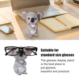 Faceuer Glasses Holder, Koala Shape, Beautiful, Practical, Exquisite Workmanship, Animal Glasses Holder for Ornaments for Decorations