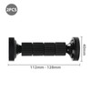 NIYATA 2 Pcs Headboard Stoppers Bed Wall Stoppers, Adjustable Threaded