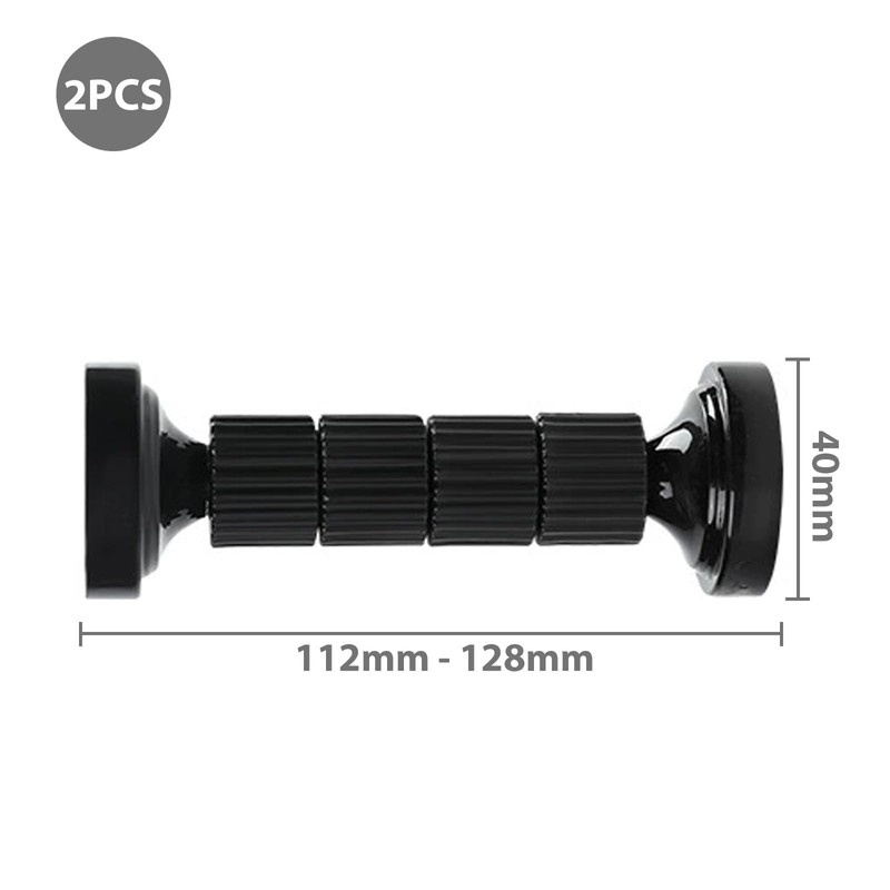 NIYATA 2 Pcs Headboard Stoppers Bed Wall Stoppers, Adjustable Threaded