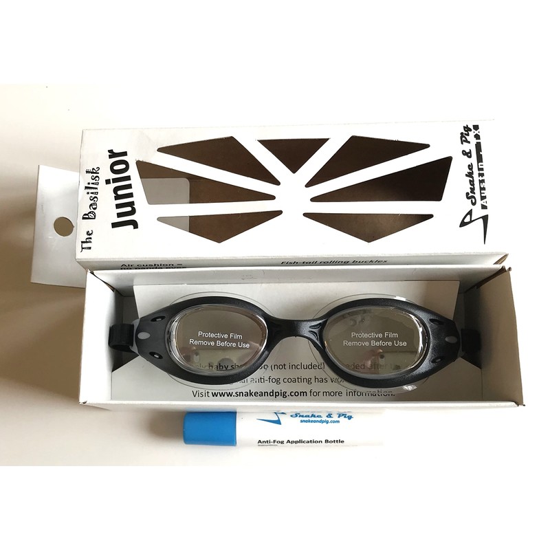 Snake & Pig Sports Basilisk Junior swimming goggles for kids,