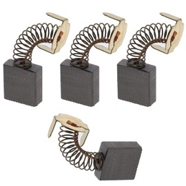 EMSea 2 Pairs Carbon Brush 17 x 17 x 7 mm Compatible with Greenmaster GMD 118-1 Treadmill Electric Motors Replacement Repair Part