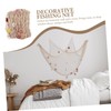 iplusmile Mediterranean Decorative Fishing Net with Shells Rustic Wall Hanging
