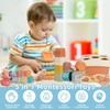 BYFWH 5 in 1 Montessori Baby Toys for 6-48 Months,Stacking