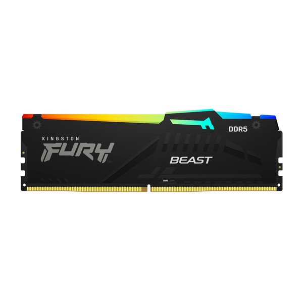 Kingston FURY Beast RGB 8GB 5200MT/s DDR5 CL40 DIMM Desktop