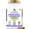 Organic Fennel with Ginger and Freshwood, 100% Natural, Laboratory Tested,