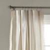 Lush Decor Rosalie Light Filtering Window Curtain Panels, Pair, 54"